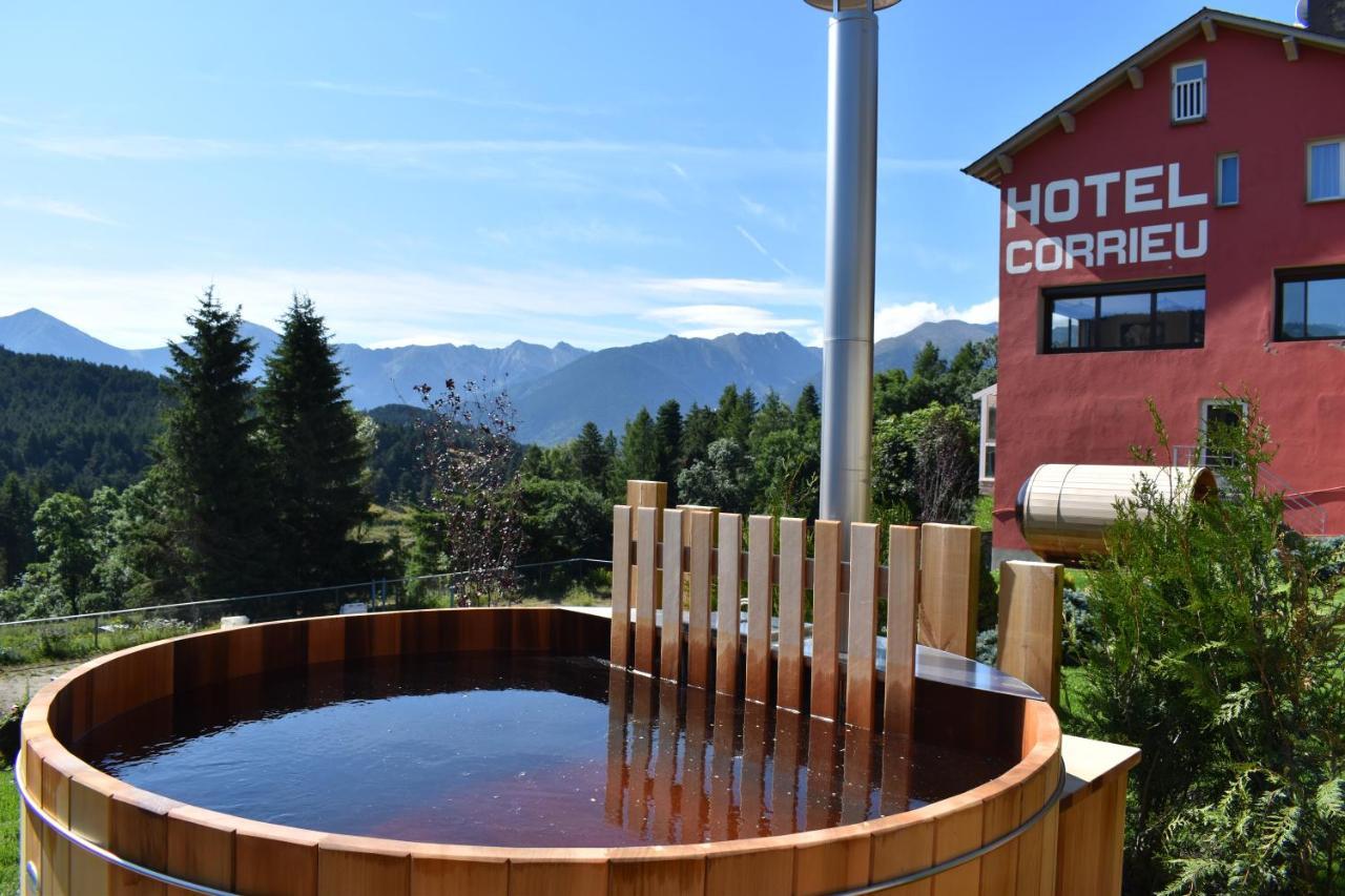 Hotel Corrieu La Llagonne Εξωτερικό φωτογραφία
