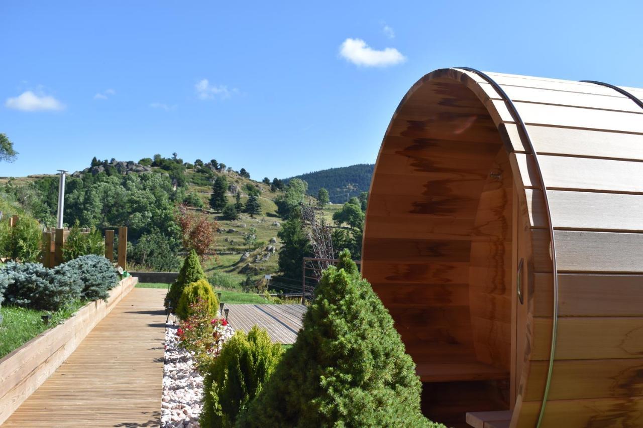 Hotel Corrieu La Llagonne Εξωτερικό φωτογραφία