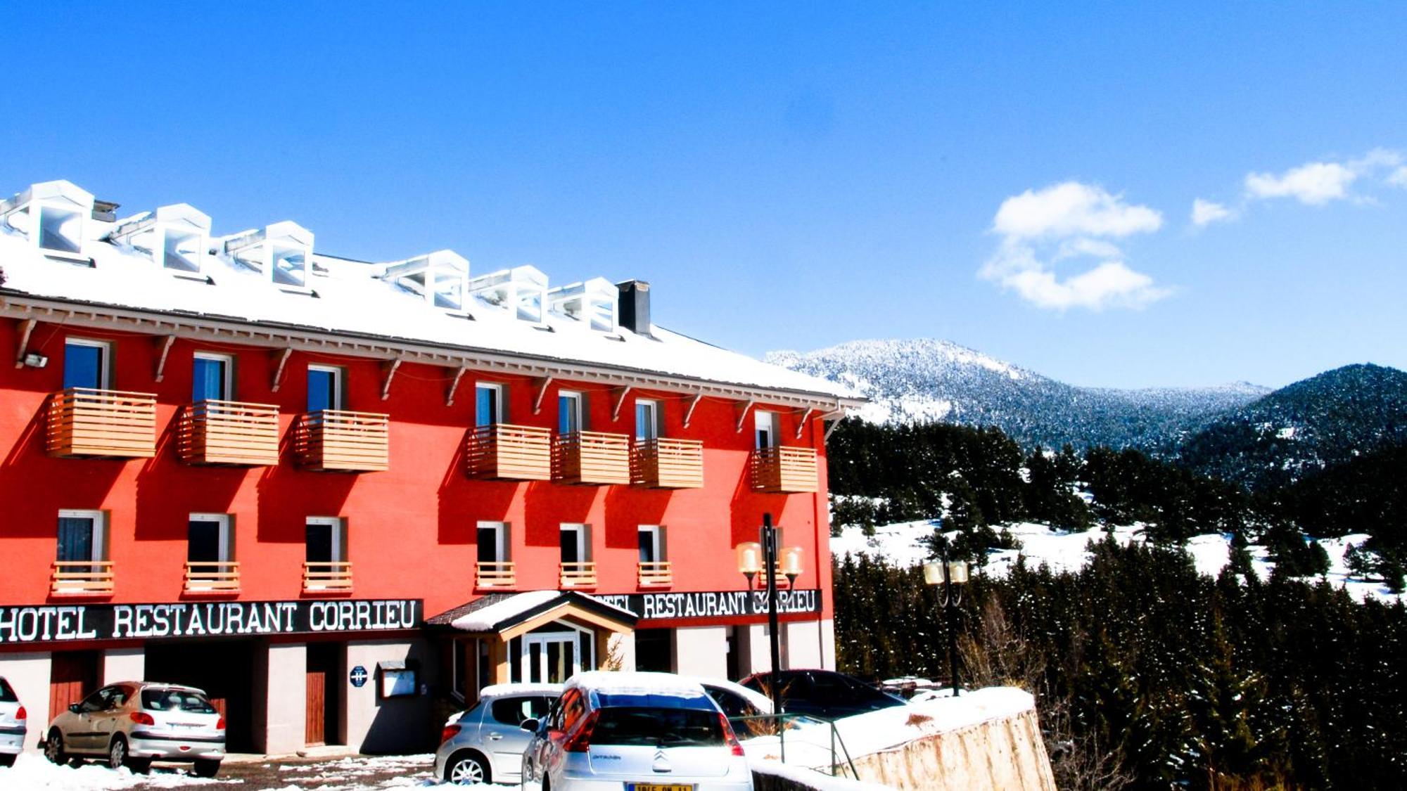 Hotel Corrieu La Llagonne Εξωτερικό φωτογραφία