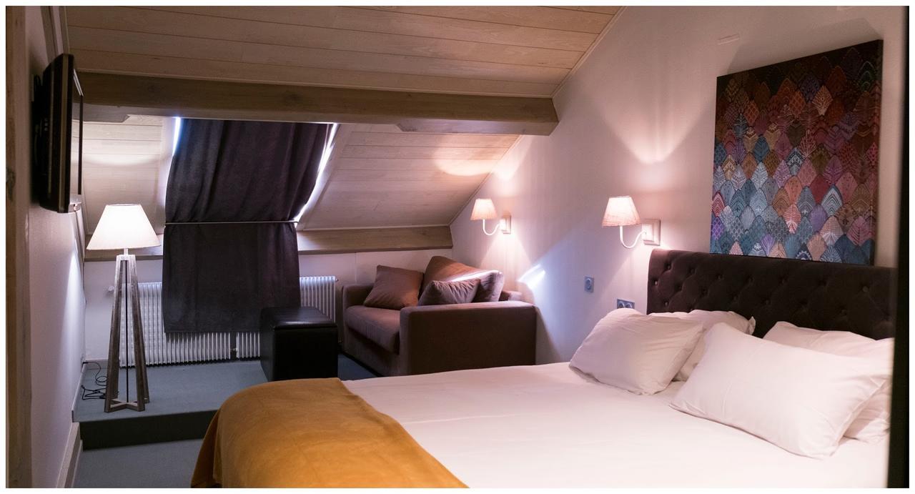 Hotel Corrieu La Llagonne Εξωτερικό φωτογραφία
