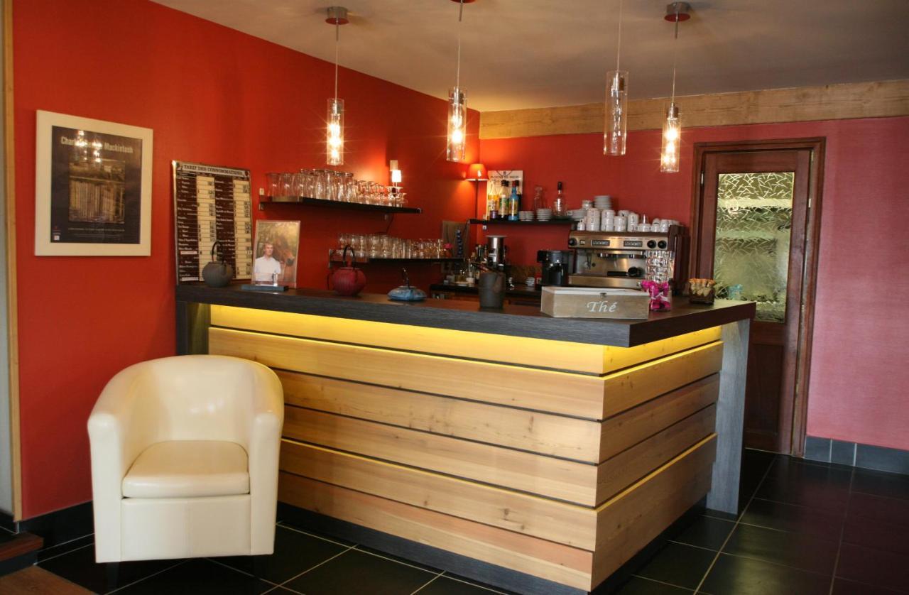 Hotel Corrieu La Llagonne Εξωτερικό φωτογραφία