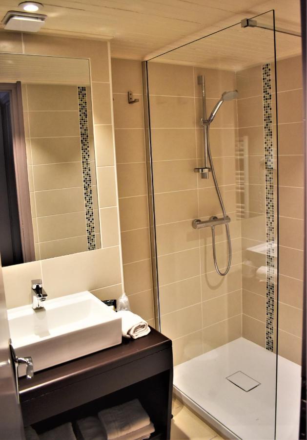 Hotel Corrieu La Llagonne Εξωτερικό φωτογραφία