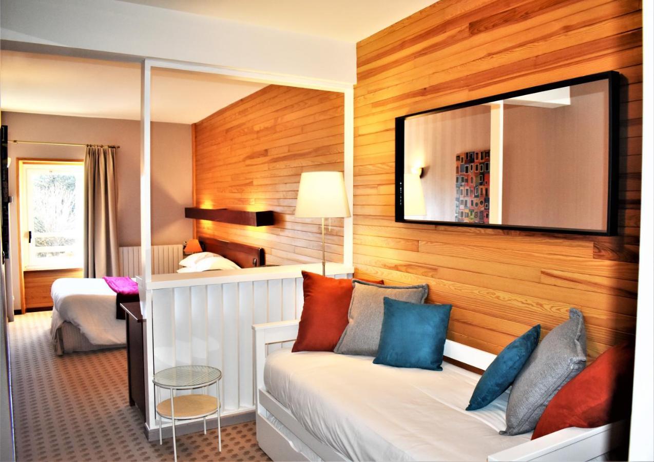 Hotel Corrieu La Llagonne Εξωτερικό φωτογραφία